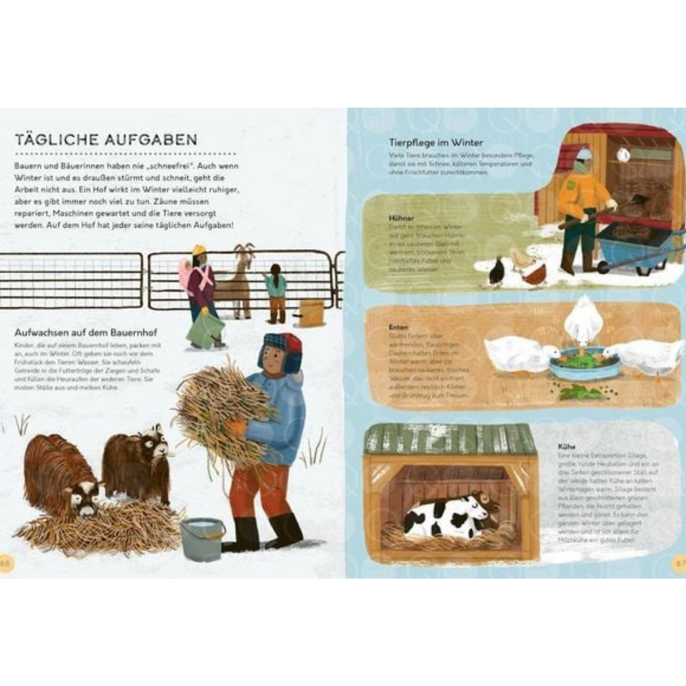 Vom Feld auf den Teller | Kinderbuch