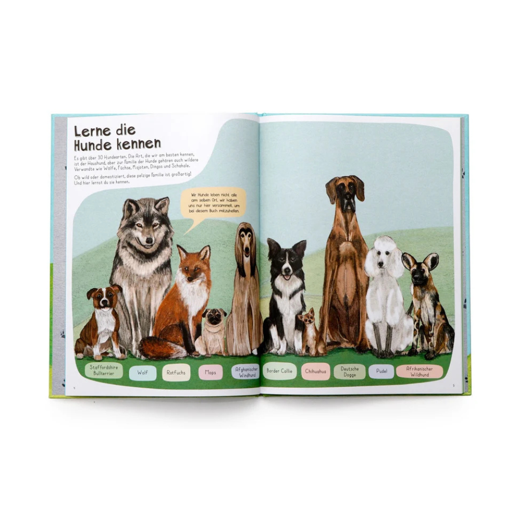 Das Hunde-Buch | Kinderbuch