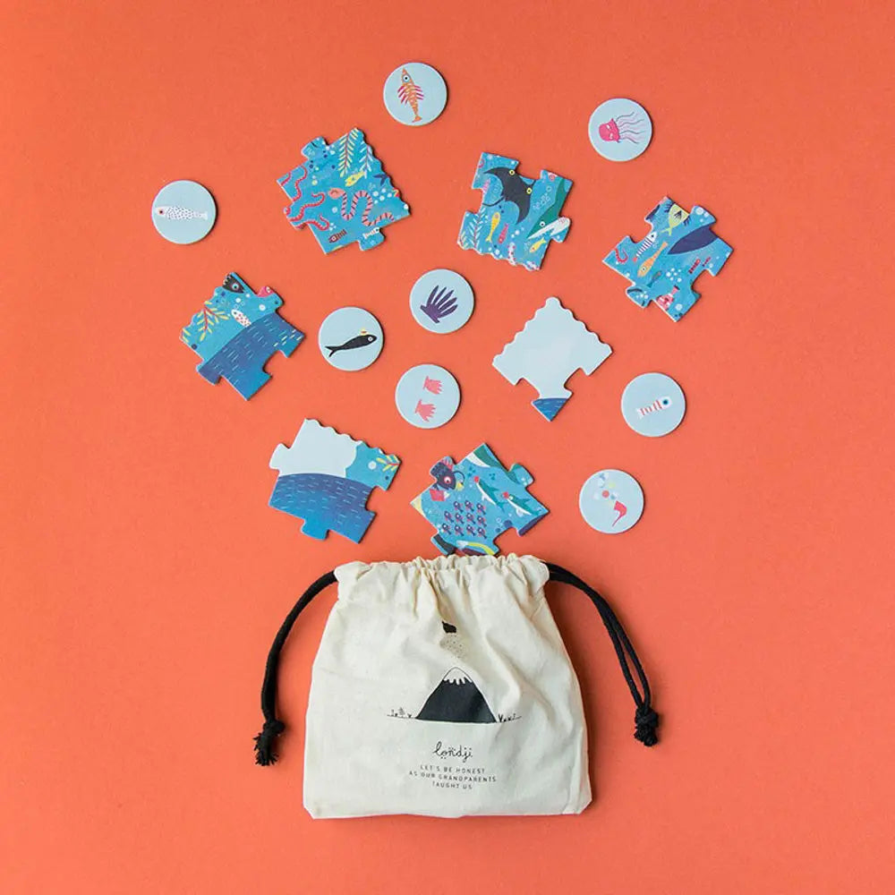 Pocket Puzzle MY LITTLE OCEAN Londji