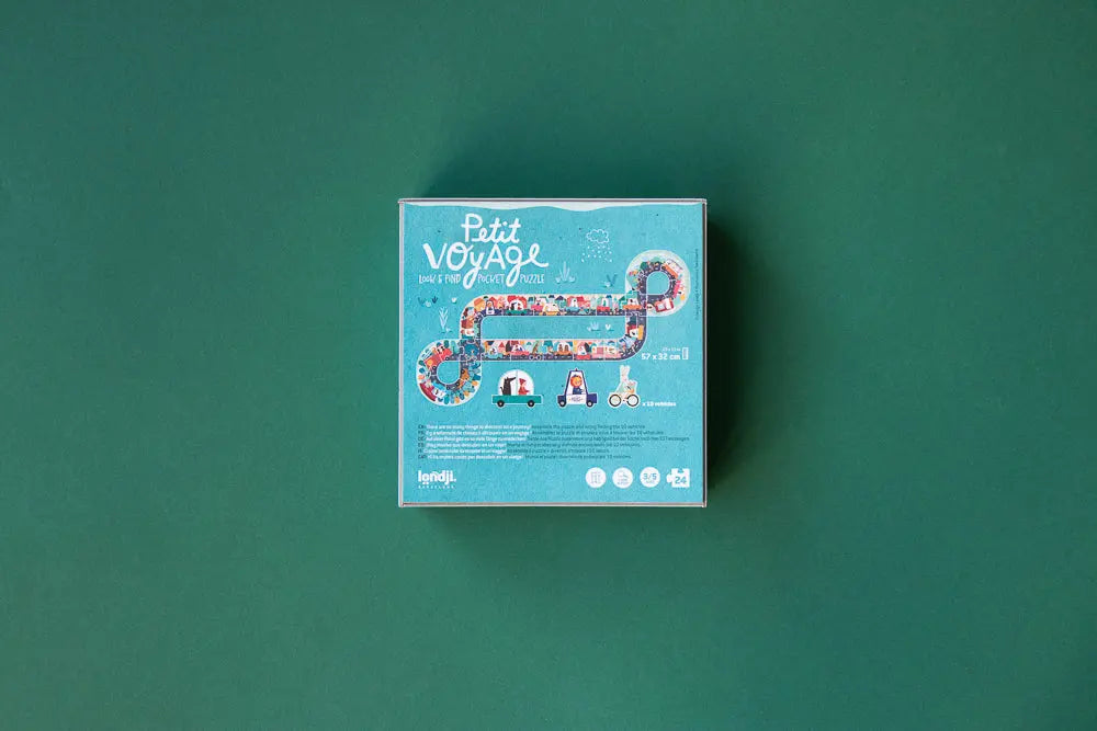 Pocket Puzzle PETIT VOYAGE - Feder&Konfetti