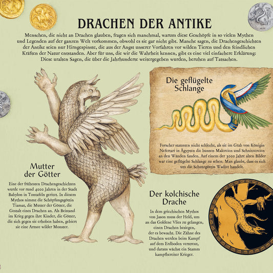 Das große Handbuch der Drachen | Prestel | Jugendbuch