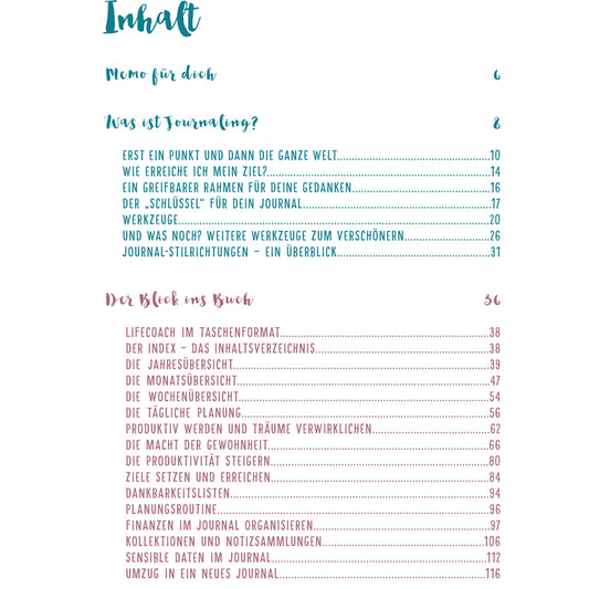 Gestalte dein Journal mit der Bullet-Methode | Südwest | Kreativ Ratgeber