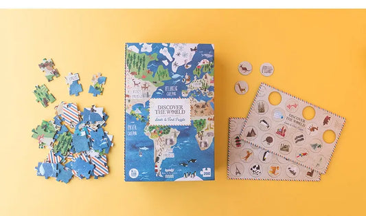 Puzzle DISCOVER THE WORLD Londji