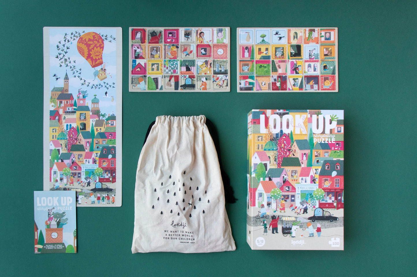 Puzzle LOOK UP - Feder&Konfetti Store