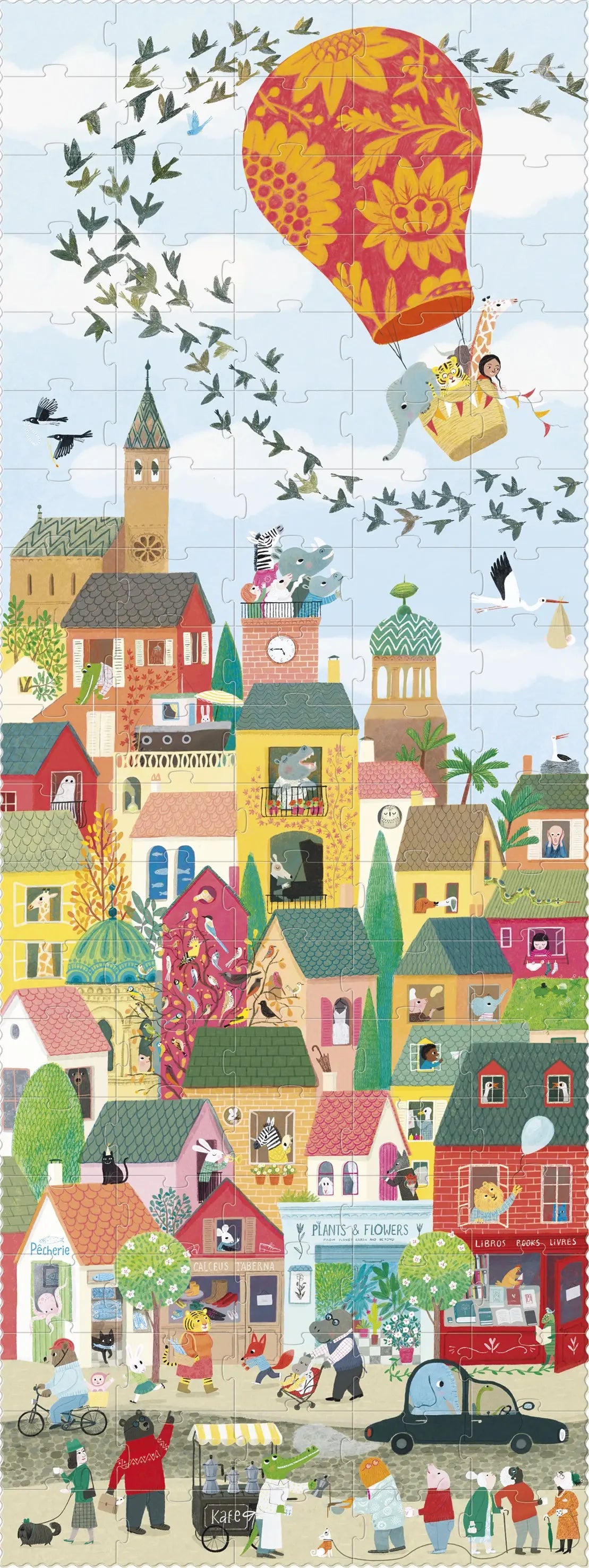 Puzzle LOOK UP - Feder&Konfetti Store