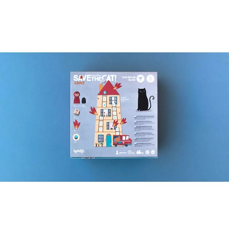 Spiel SAVE THE CAT Londji