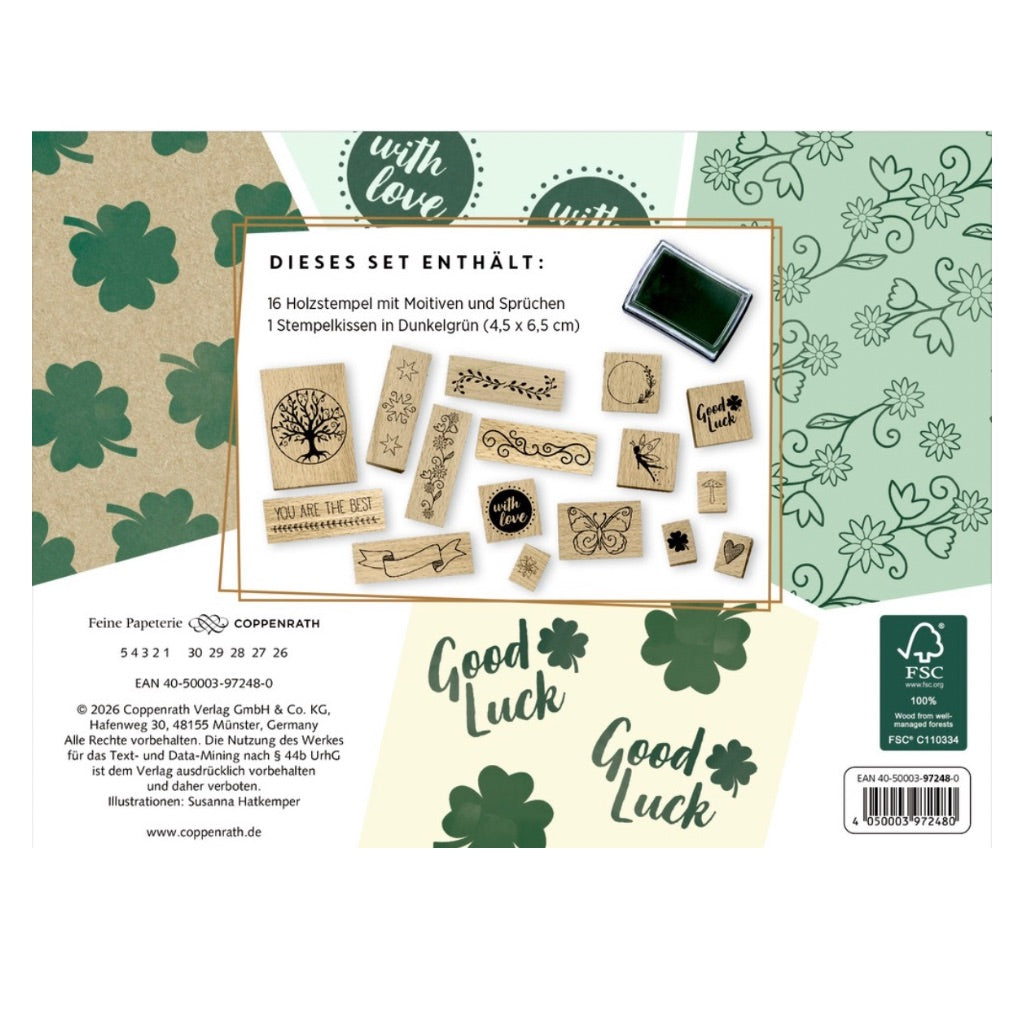 Stempel-Set | Coppenrath | Creative Time