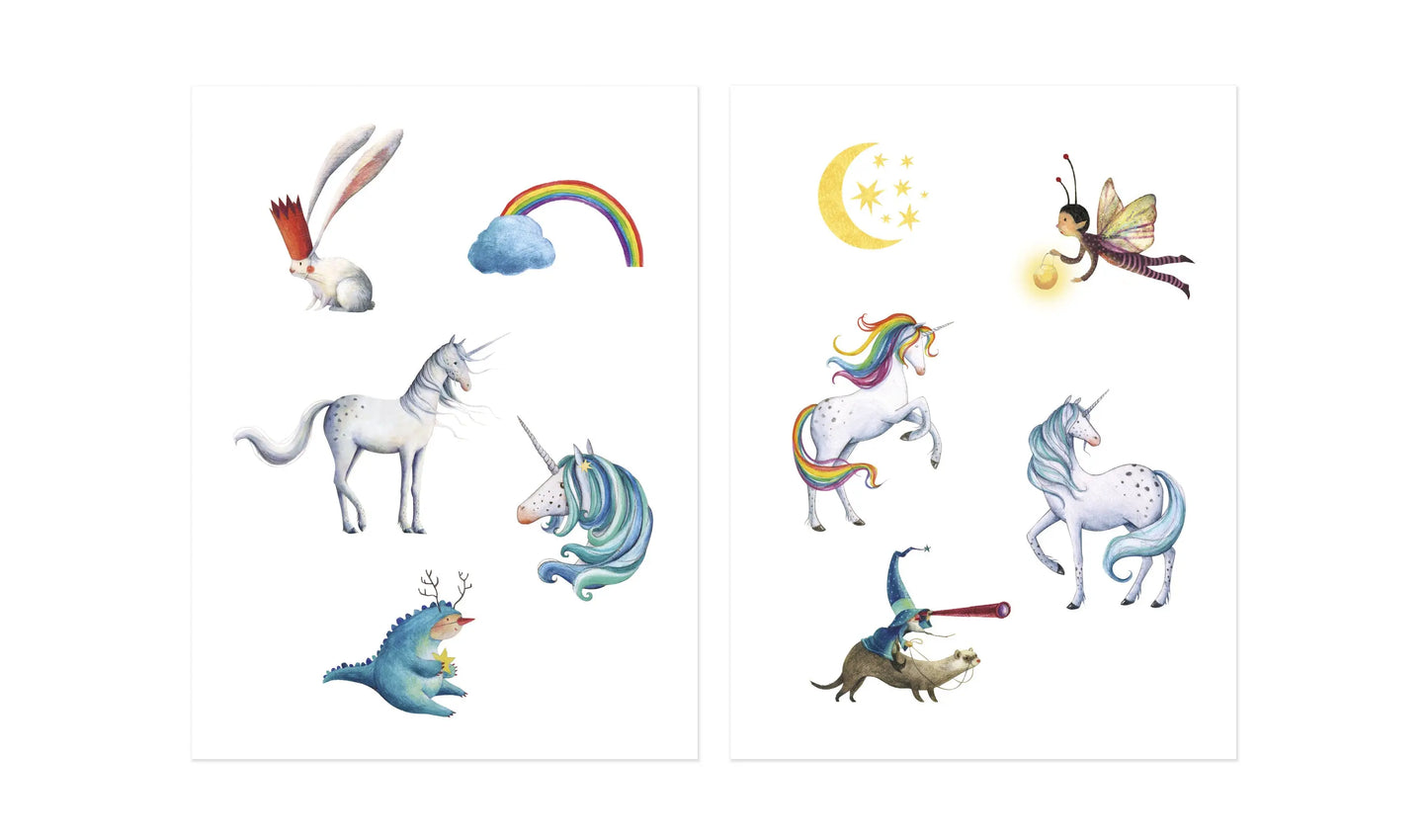 Tattoos UNICORN Londji