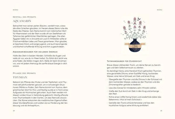 The Mystical Year Knesebeck Verlag