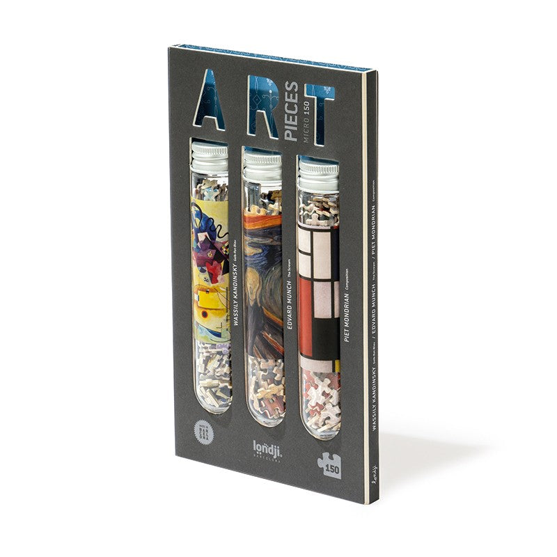 Art Pieces | 3er Set | Londji | MicroPuzzle