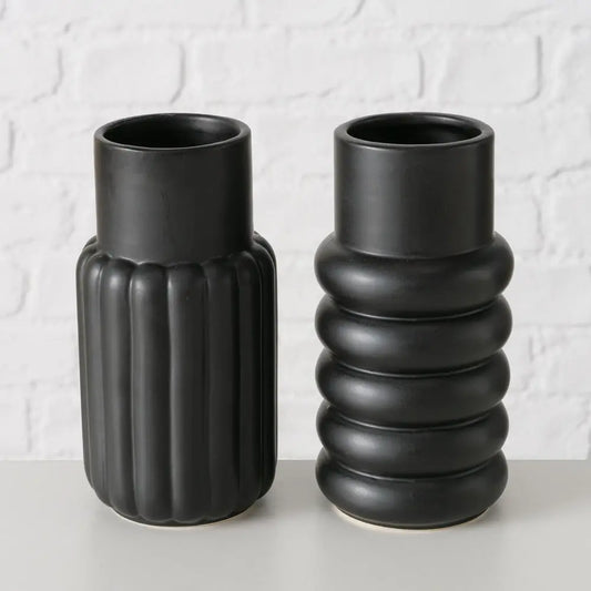 Vase MIRABELLA | längs gestreift Boltze