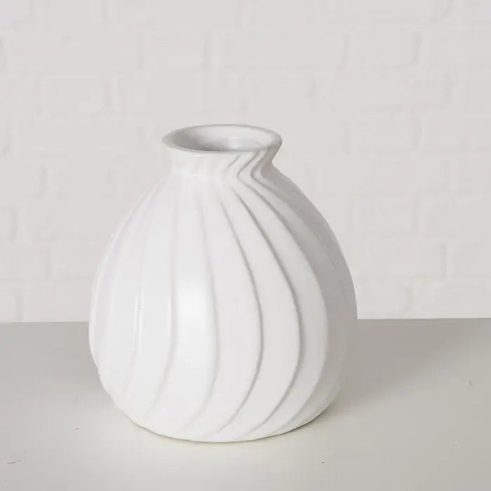 Vase little ZALINA | weiß Boltze