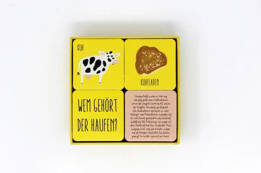 Wem gehört der Haufen? - Feder&Konfetti Store