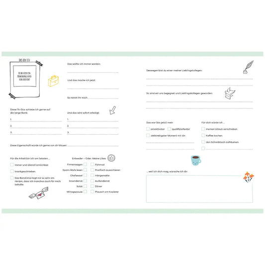 Wenn aus Kollegen Freunde werden - Feder&Konfetti