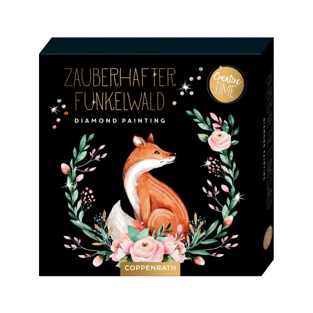 Zauberhafter Funkelwald - Diamond Painting - Feder&Konfetti