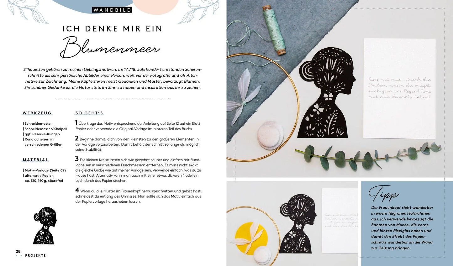 Zauberhaftes Papercut EMF Verlag