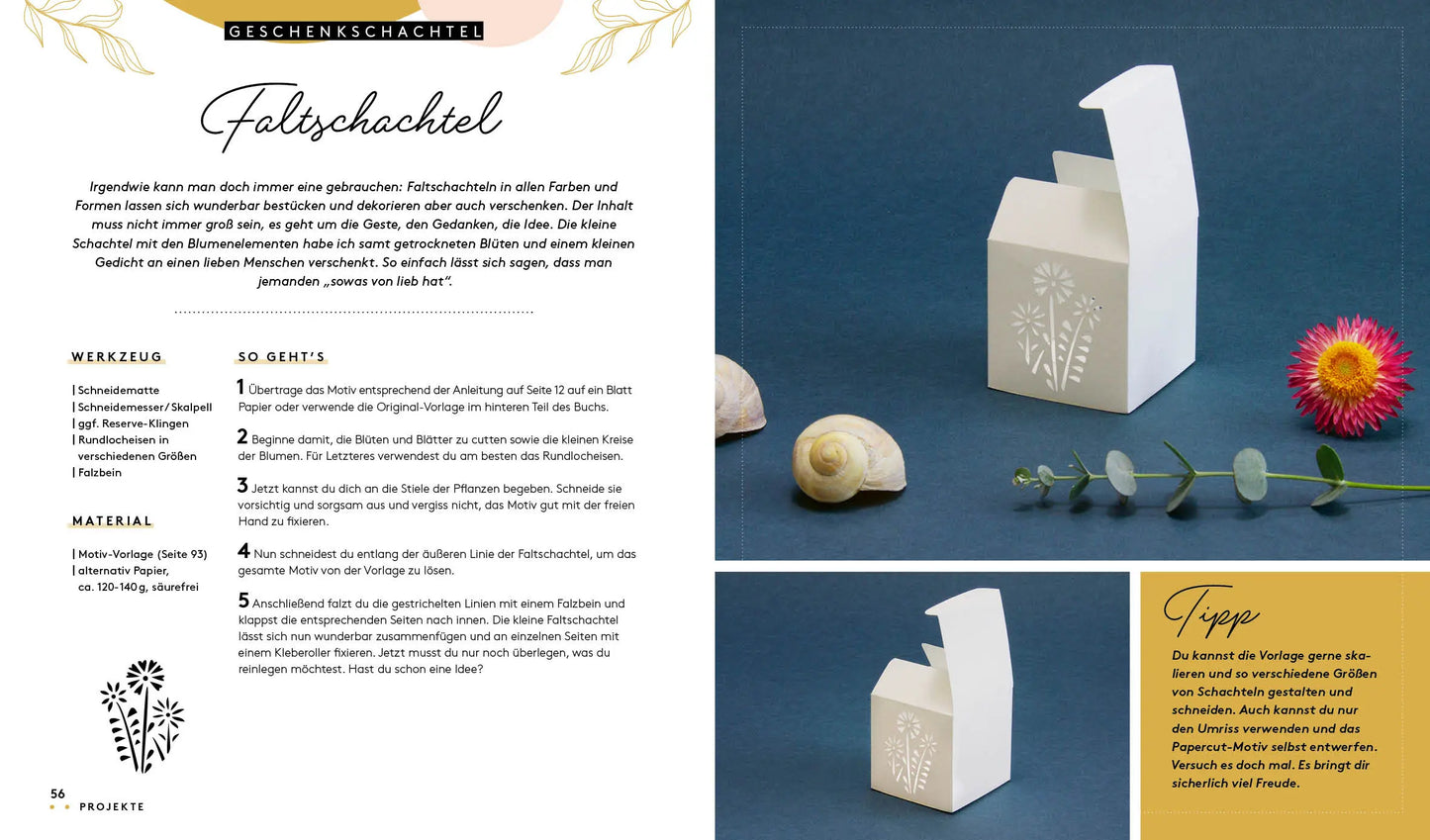 Zauberhaftes Papercut EMF Verlag