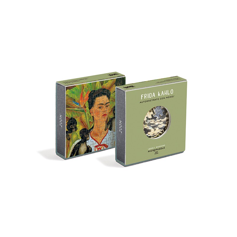 Zoom | Frida Kahlo | Londji | MicroPuzzle