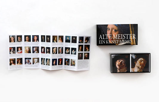 Alte Meister. Ein Kunst-Memo | Laurence King| Kartenbox