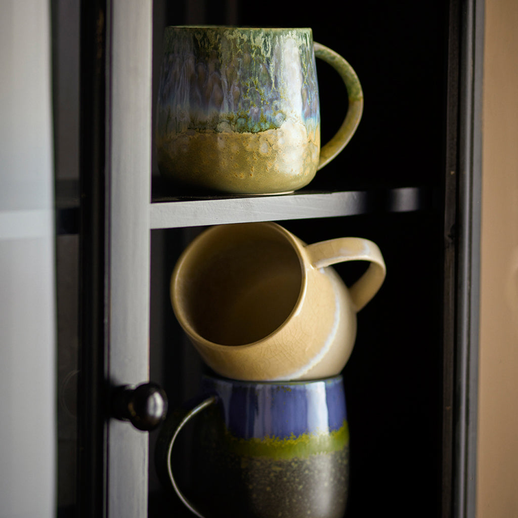 Cloe | Bloomingville | Becher aus Steingut | 3 Farben