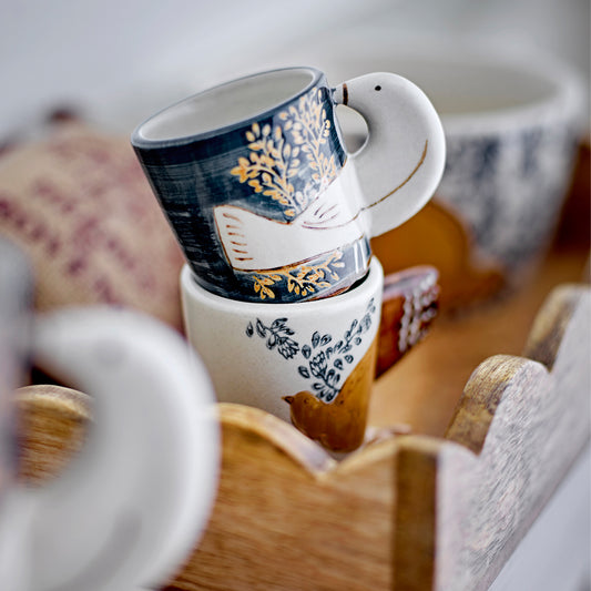 Hezha | Bloomingville | Espressotasse | 2 Farben