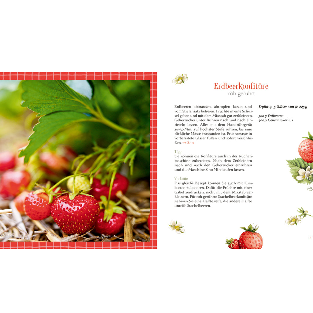 Sonne im Glas - Die besten Marmeladen u. Chutneys | Hölker Verlag | Kochbuch