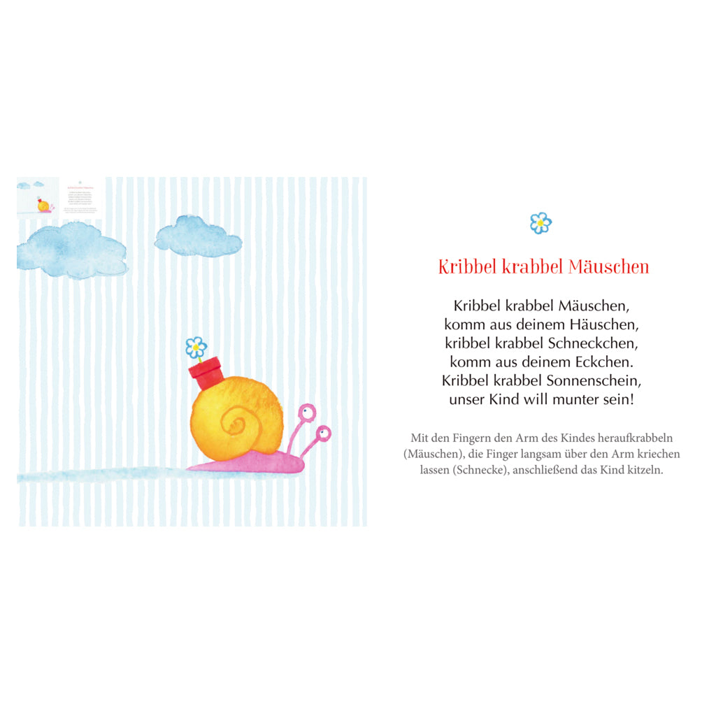 Kribbel krabbel MĂ€uschen - Kinderreime und Fingerspiele | Coppenrath | Kinderbuch