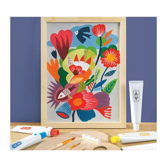 Atelier 23 Malerei Abstrakt | Djeco | Kreativset