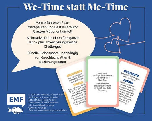 We Time | Ein Jahr Paarzeit | EMF | Unterhaltungsspiel