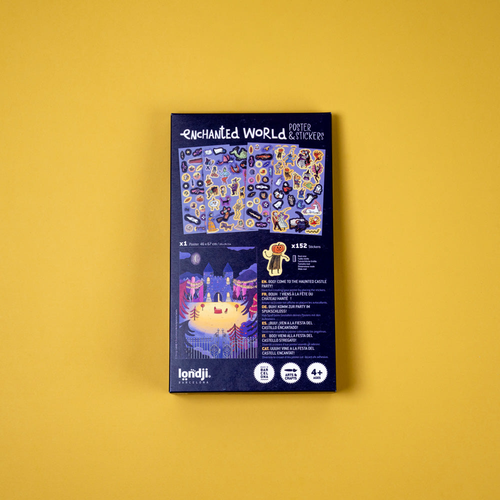 Enchanted | Poster & Stickers