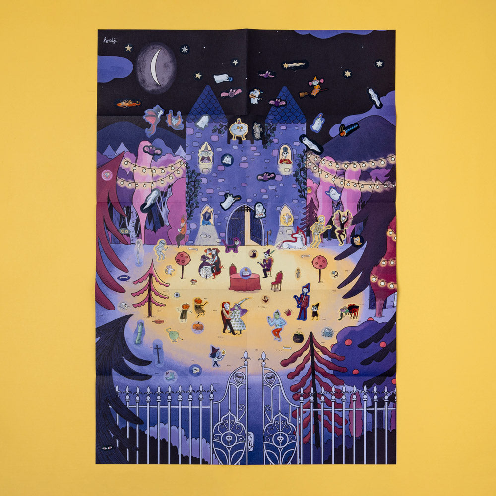 Enchanted | Poster & Stickers