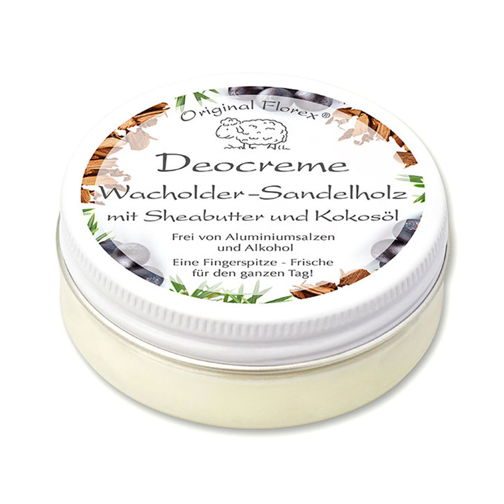 Deocreme 40ml | Florex® | Naturkosmetik | 9 Düfte