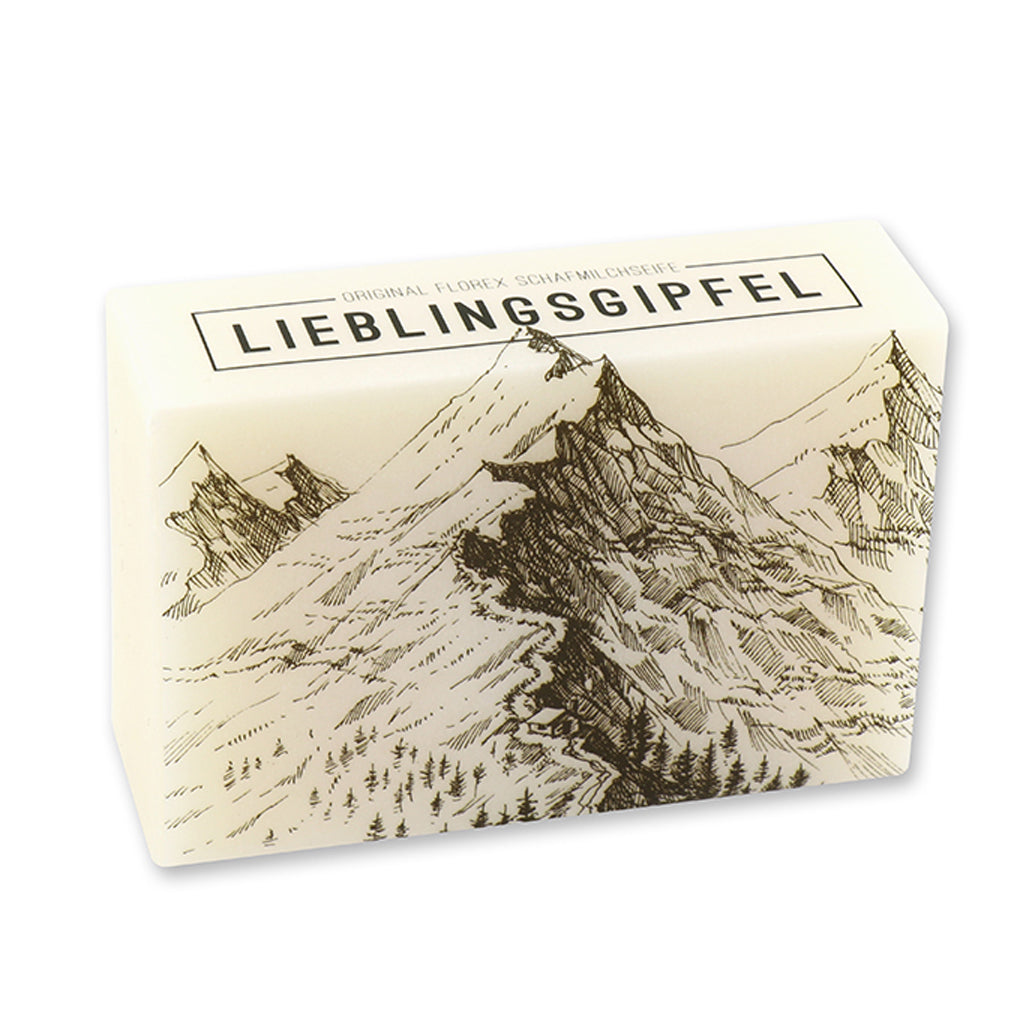 Schafmilchseife Lieblingsgipfel | Florex® | Naturkosmetik
