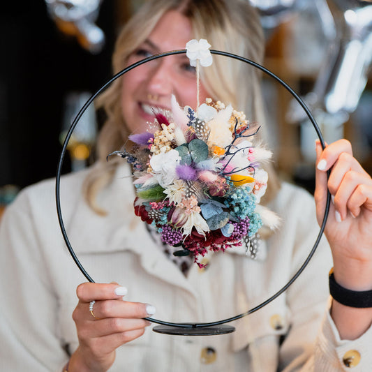 Weihnachtsfeier | Feder&Konfetti | Loop, Flower Cloud oder Keramik Workshop