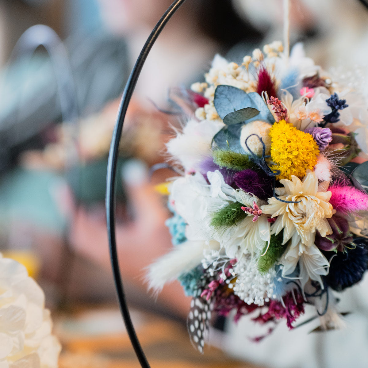 Flower Cloud – Deine schwebende Blütenpracht
