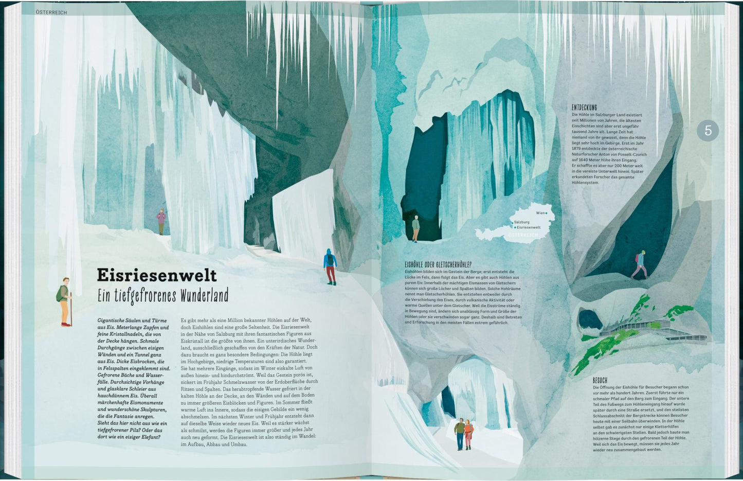 Unterirdische Welten | Sachbuch