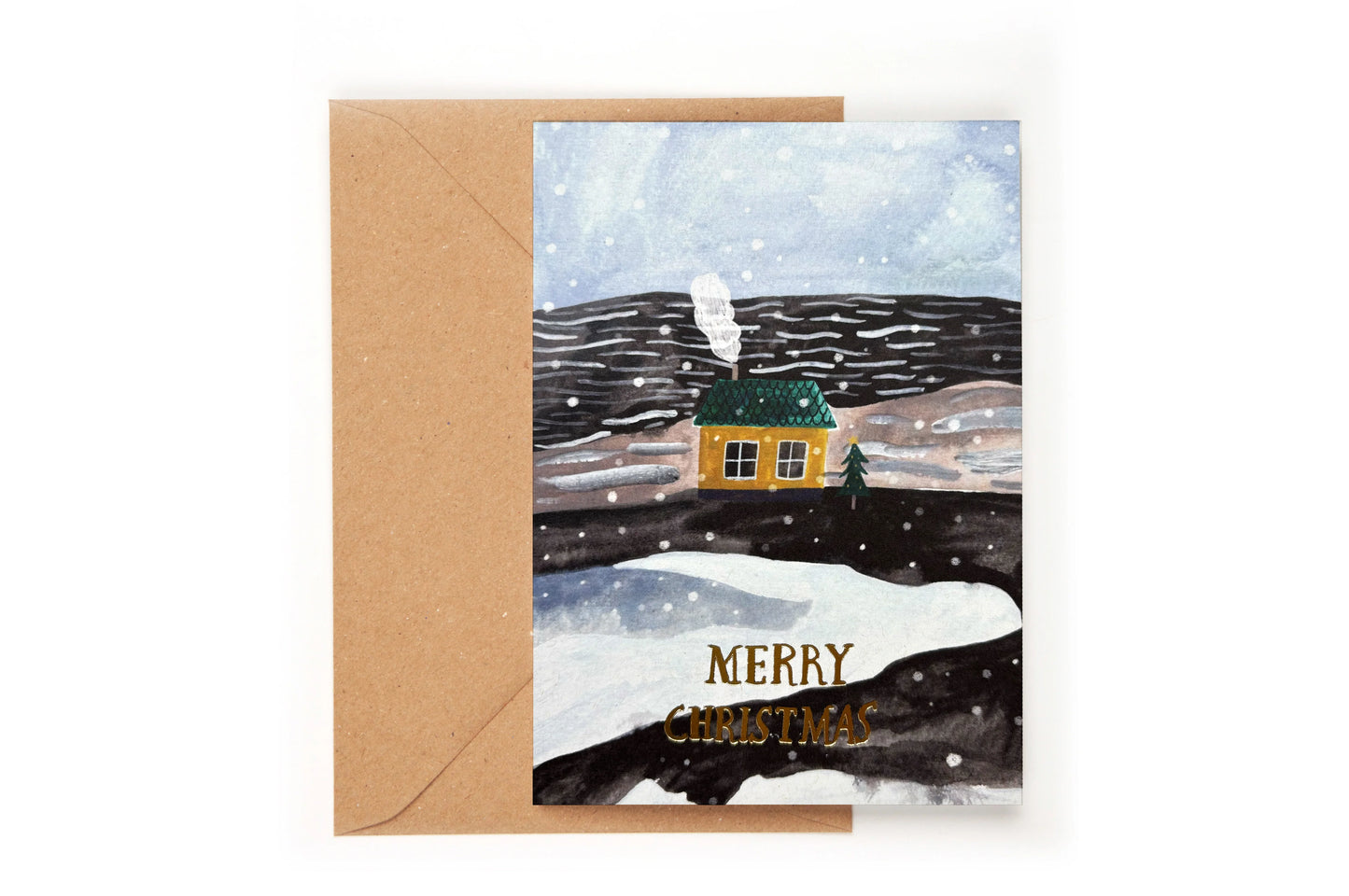 Wilde Weihnacht | Klappkarte
