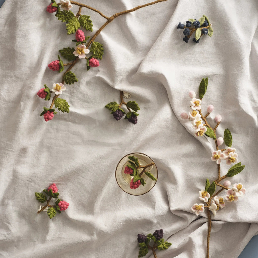 Cherry Blossom Branch | Gry & Sif | Filzblume