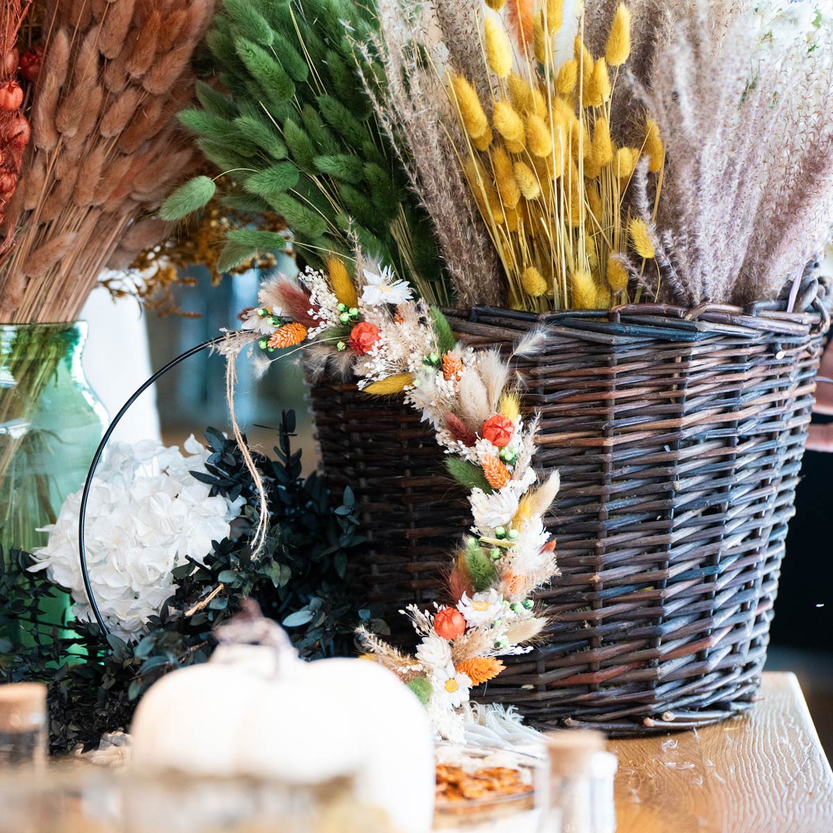 Herbstgold | Loop binden im Farbenspiel der Saison