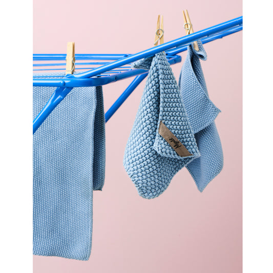 Mynte | IB Laursen | Topflappen gestrickt | 2 Farben