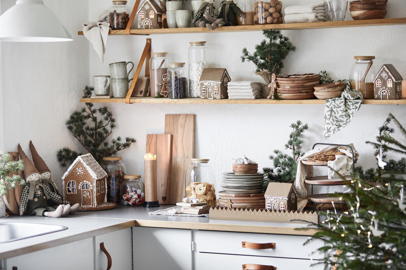 Teelichthaus Stillenat Gingerbread | 2 Varianten