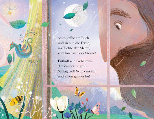 Der Zauber der Bücher | Bilderbuch