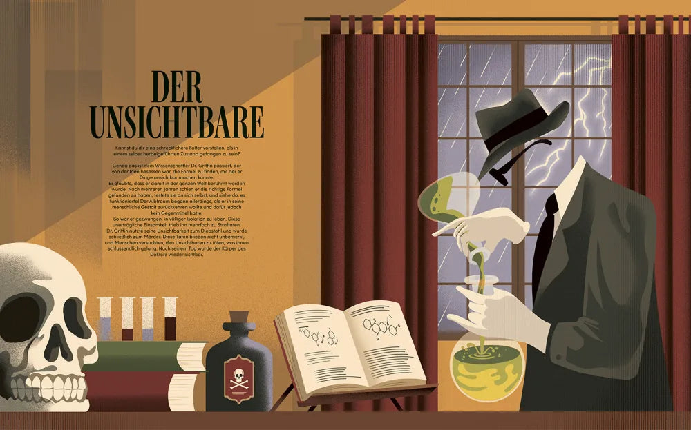 Das große Buch des Schreckens | Jugendbuch