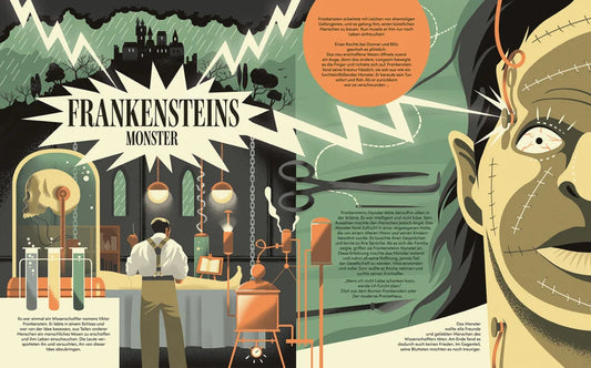 Das große Buch des Schreckens | Jugendbuch