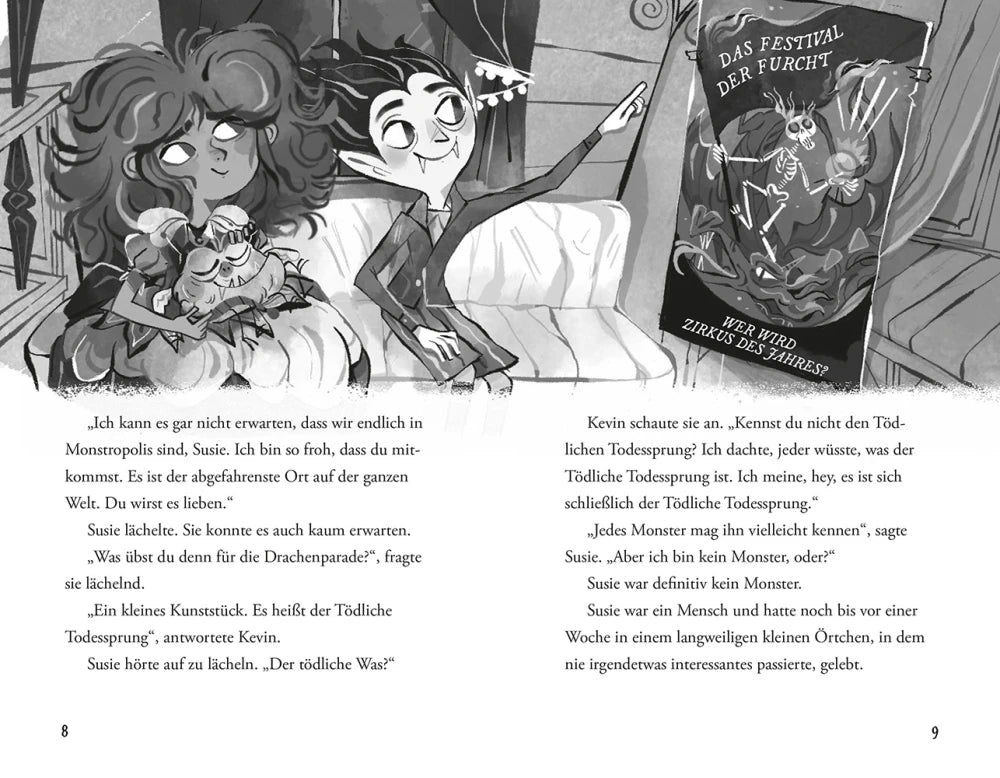 Kevin, der kleine Vampir | Verschollen im Hexenwald | Kinderbuch