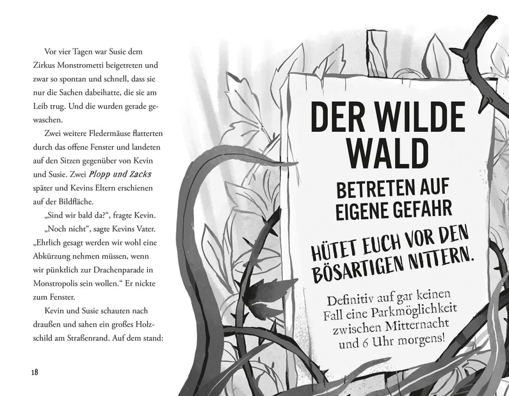 Kevin, der kleine Vampir | Verschollen im Hexenwald | Kinderbuch