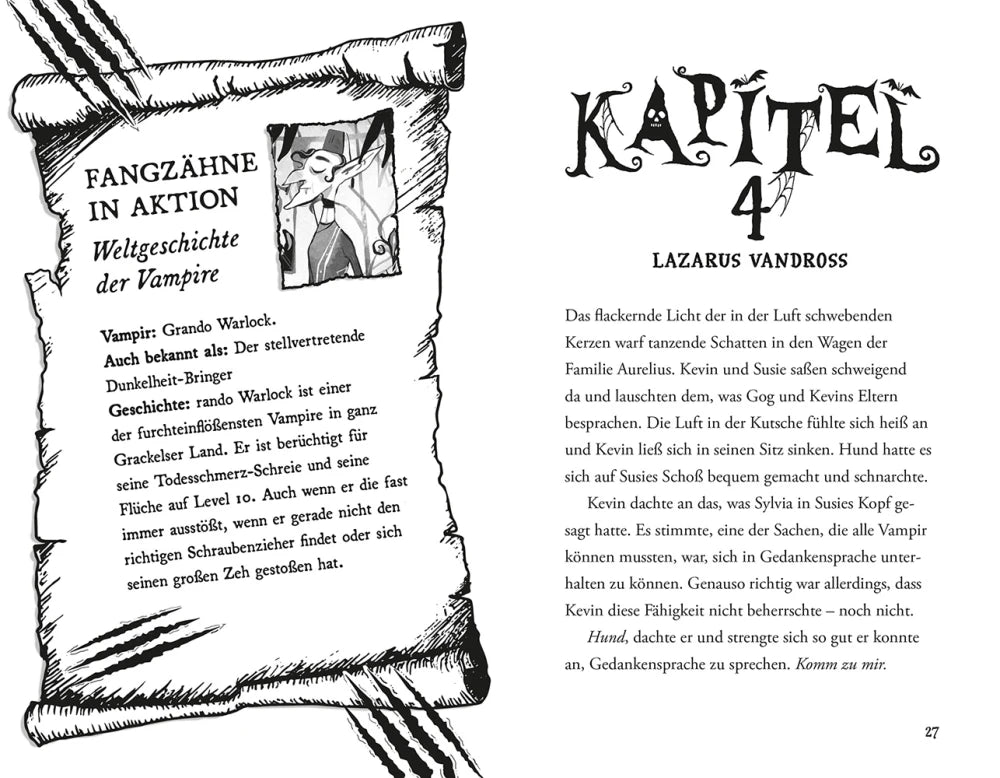 Kevin, der kleine Vampir | Verschollen im Hexenwald | Kinderbuch