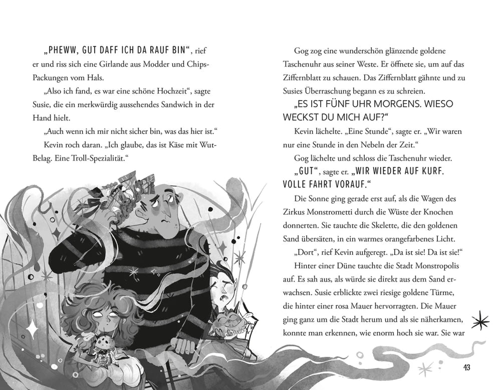 Kevin, der kleine Vampir | Verschollen im Hexenwald | Kinderbuch