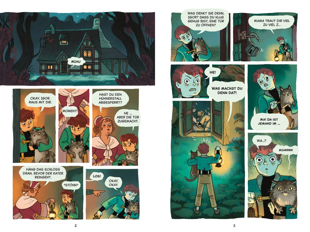Suri, die Monsterjägerin | Der goldene Faden | Kinderbuch