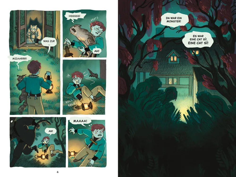 Suri, die Monsterjägerin | Der goldene Faden | Kinderbuch